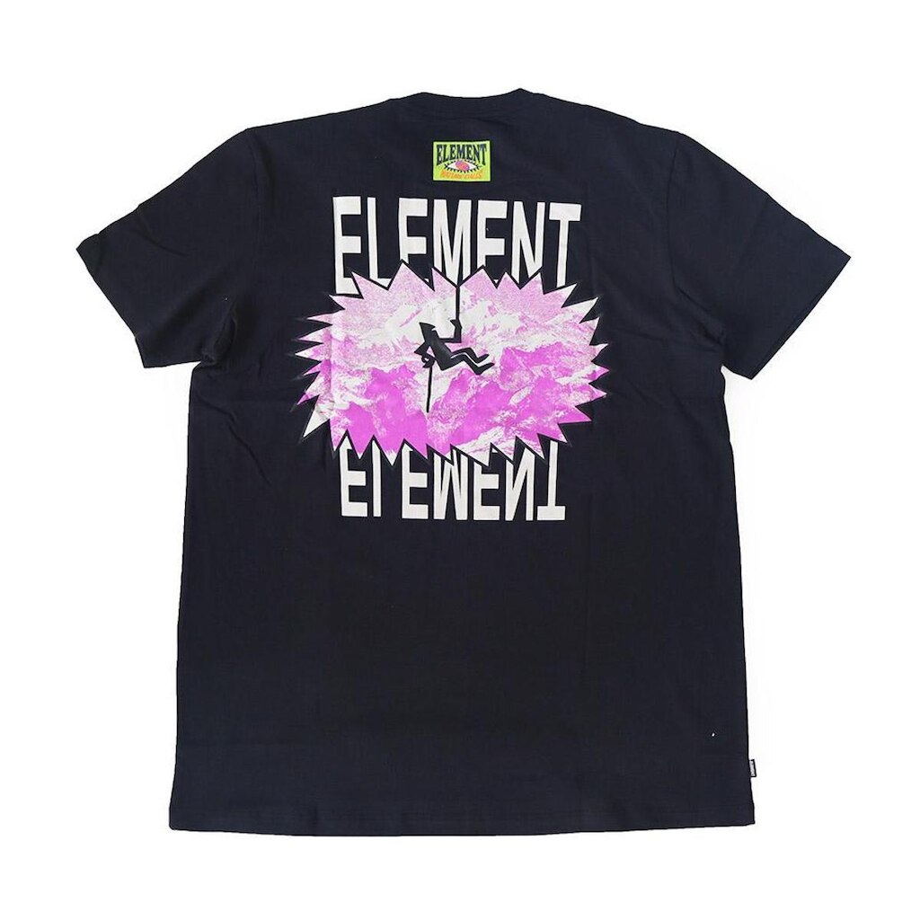 Camiseta Element Nature Calls Dry - Preto