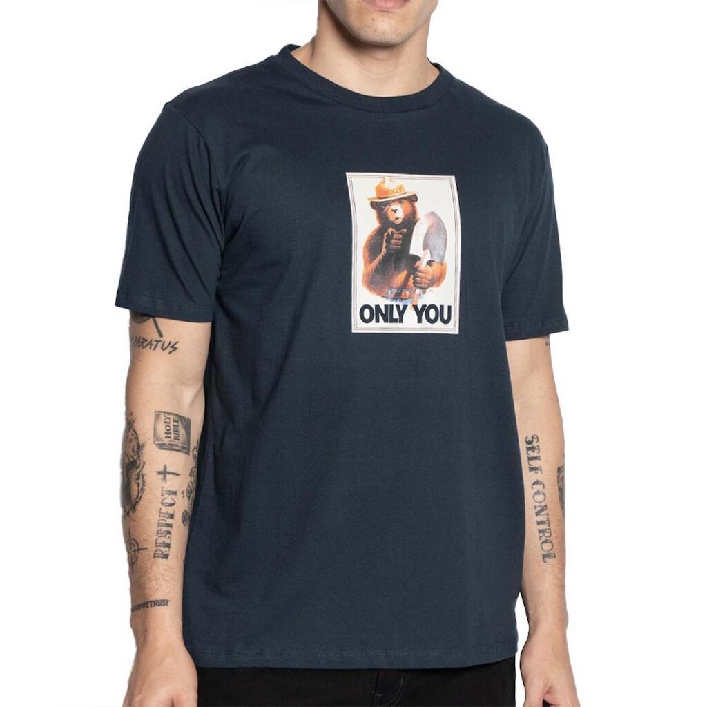 Camiseta Element Only You BP Center SM25 Masculina