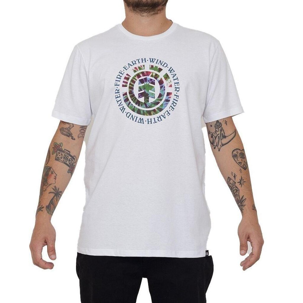 Camiseta Element Santoro Masculina