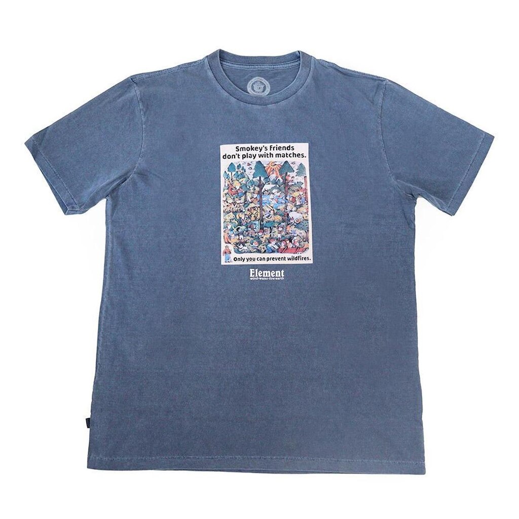Camiseta Element SBXE Prevent - Azul Marinho