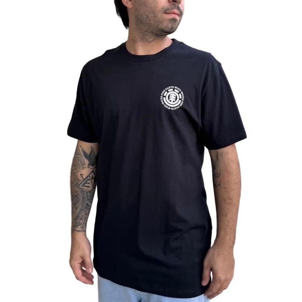 Camiseta Element Seal BP Plus Size WT25 Masculina