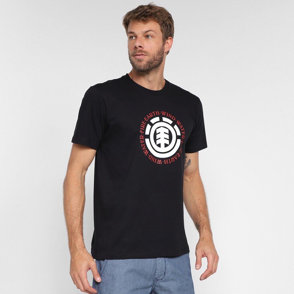 Camiseta Element Seal Masculina