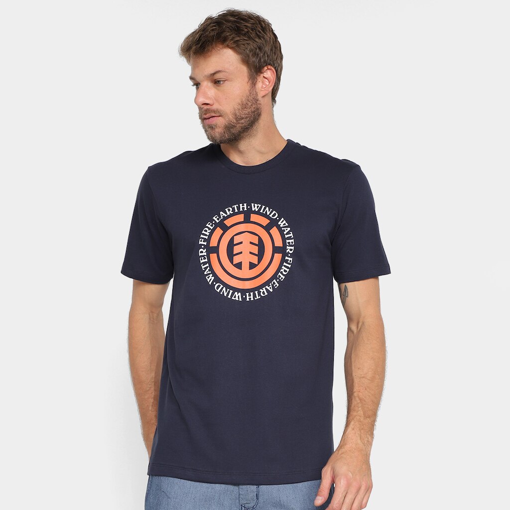 Camiseta Element Seal Masculina