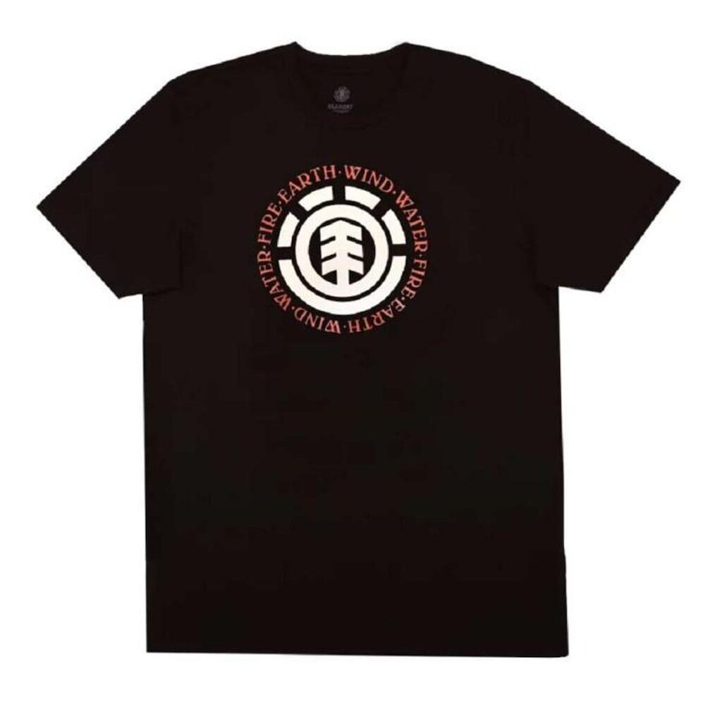 Camiseta Element Seal - Preto - P