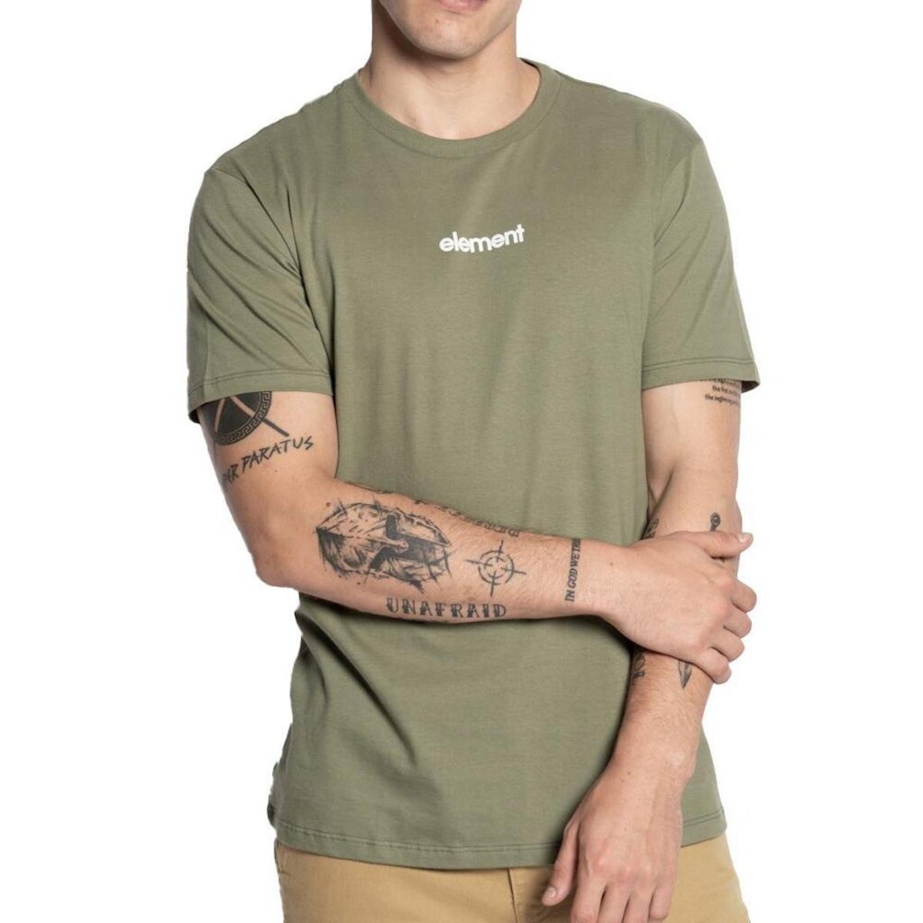 Camiseta Element Simple Logo SM25 Masculina