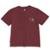 Camiseta Element The Chase SM25 Masculina - Vermelho Escuro