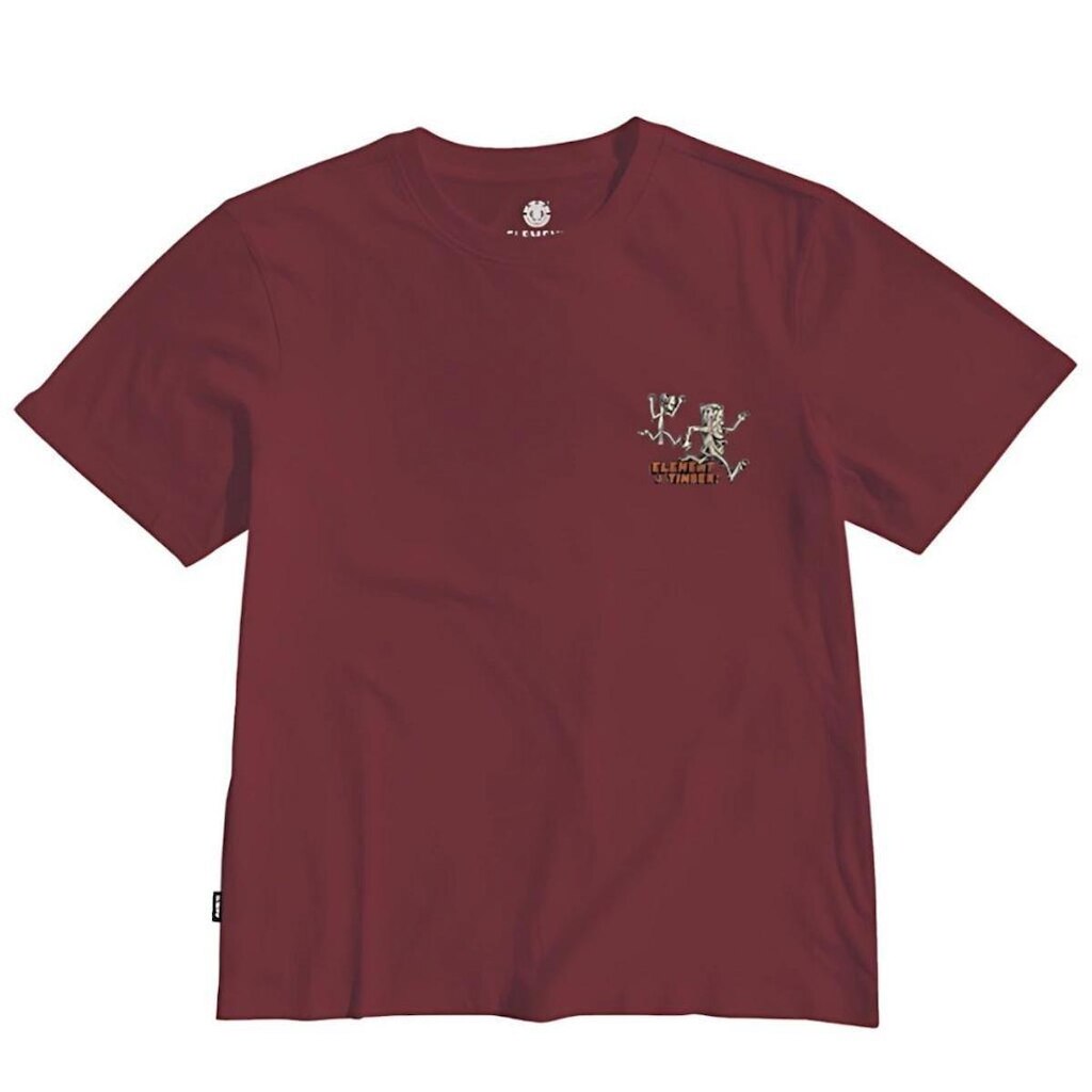 Camiseta Element The Chase SM25 Masculina