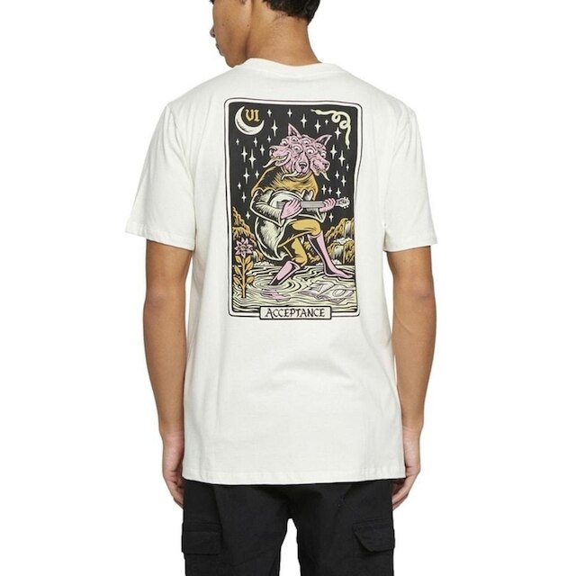 Camiseta Element Timber Acceptance Off White