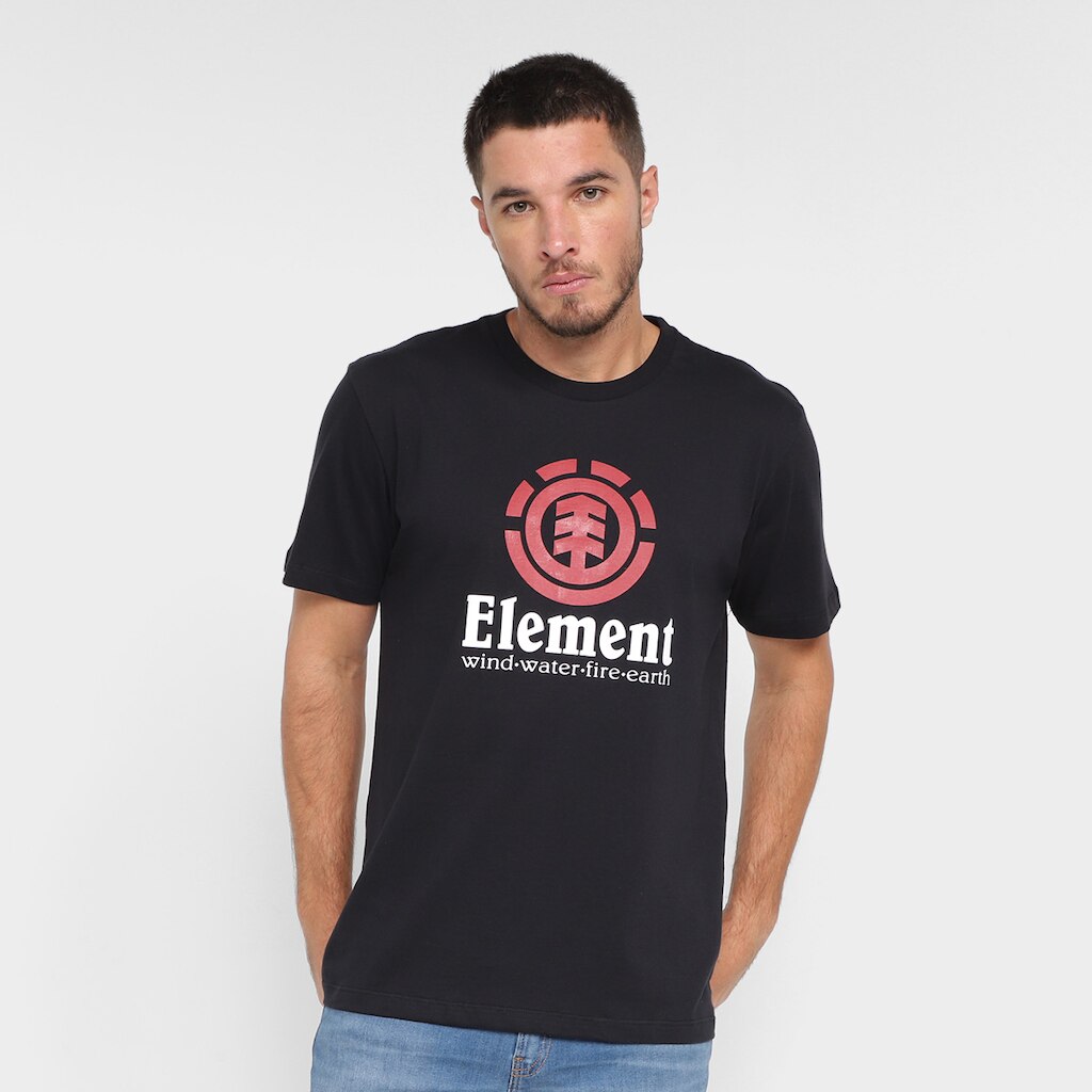 Camiseta Element Vertical Masculina
