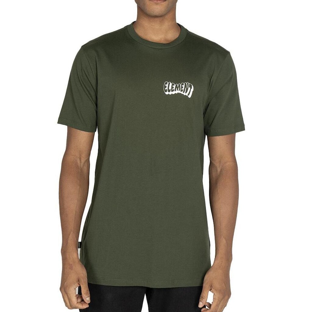 Camiseta Element Wind Water Fire Earth WT25 Masculina