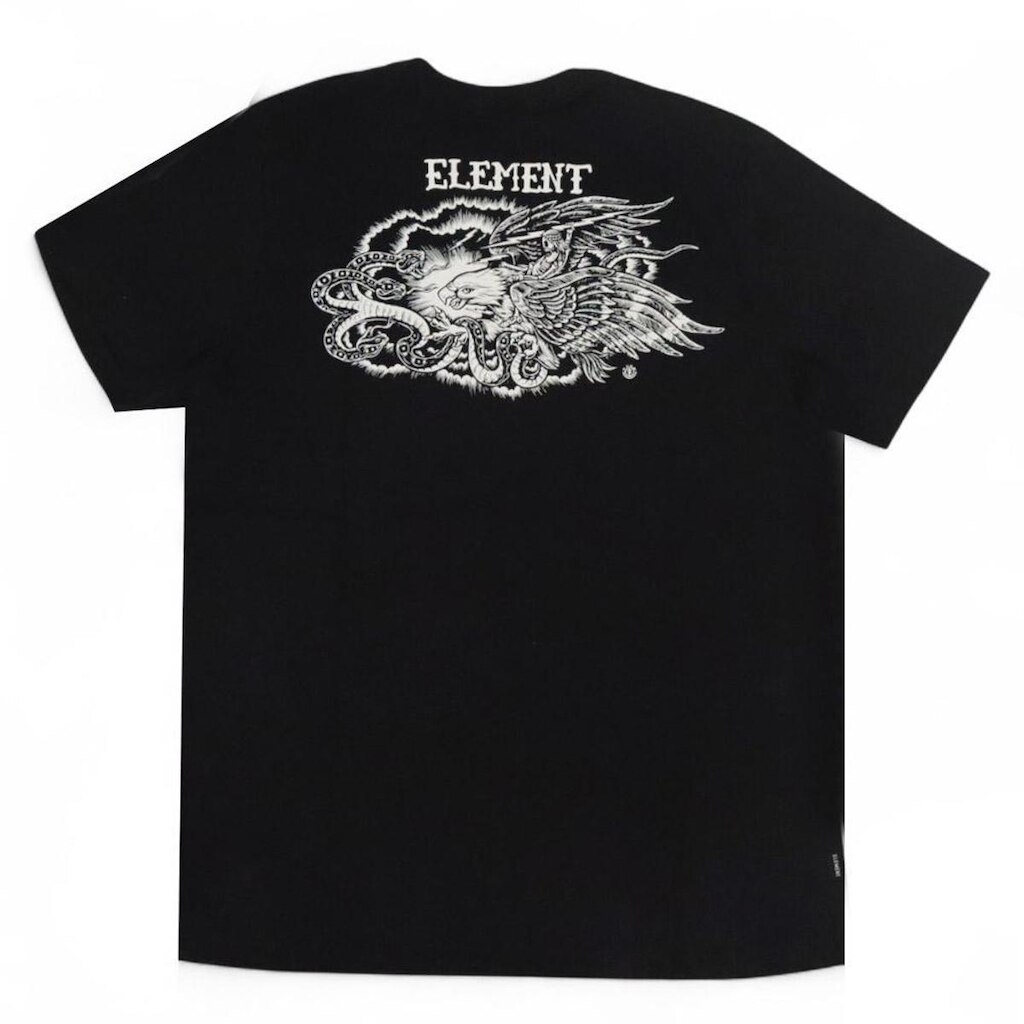 Camiseta Element Zeus - Preto