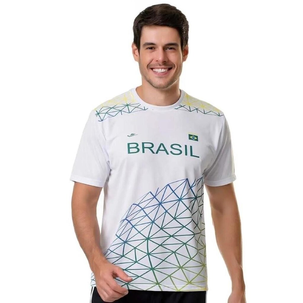 Camiseta Elite Bra Al Rayyan Masculina