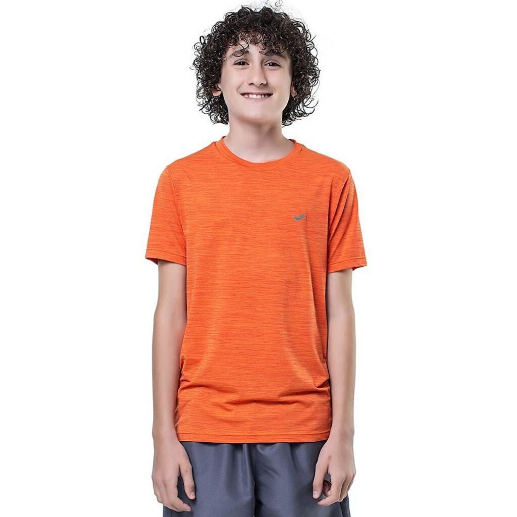 Camiseta Elite Gola Careca Running Juvenil