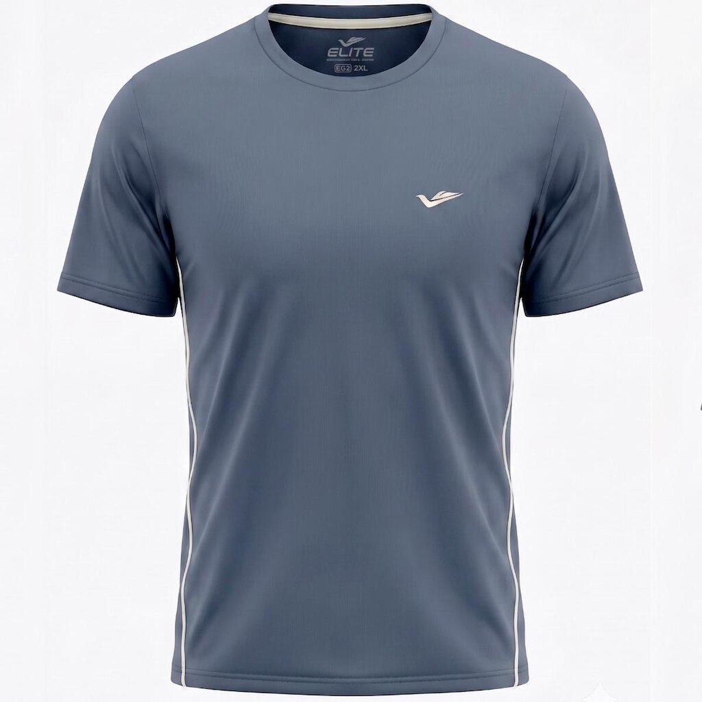 Camiseta Elite Masculina Grafite