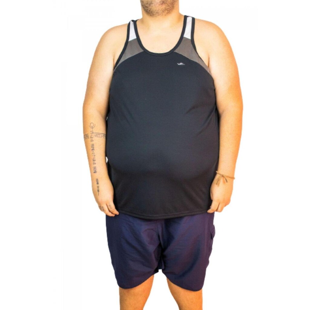 CAMISETA ELITE REGATA PLUS SIZE - MASCULINA