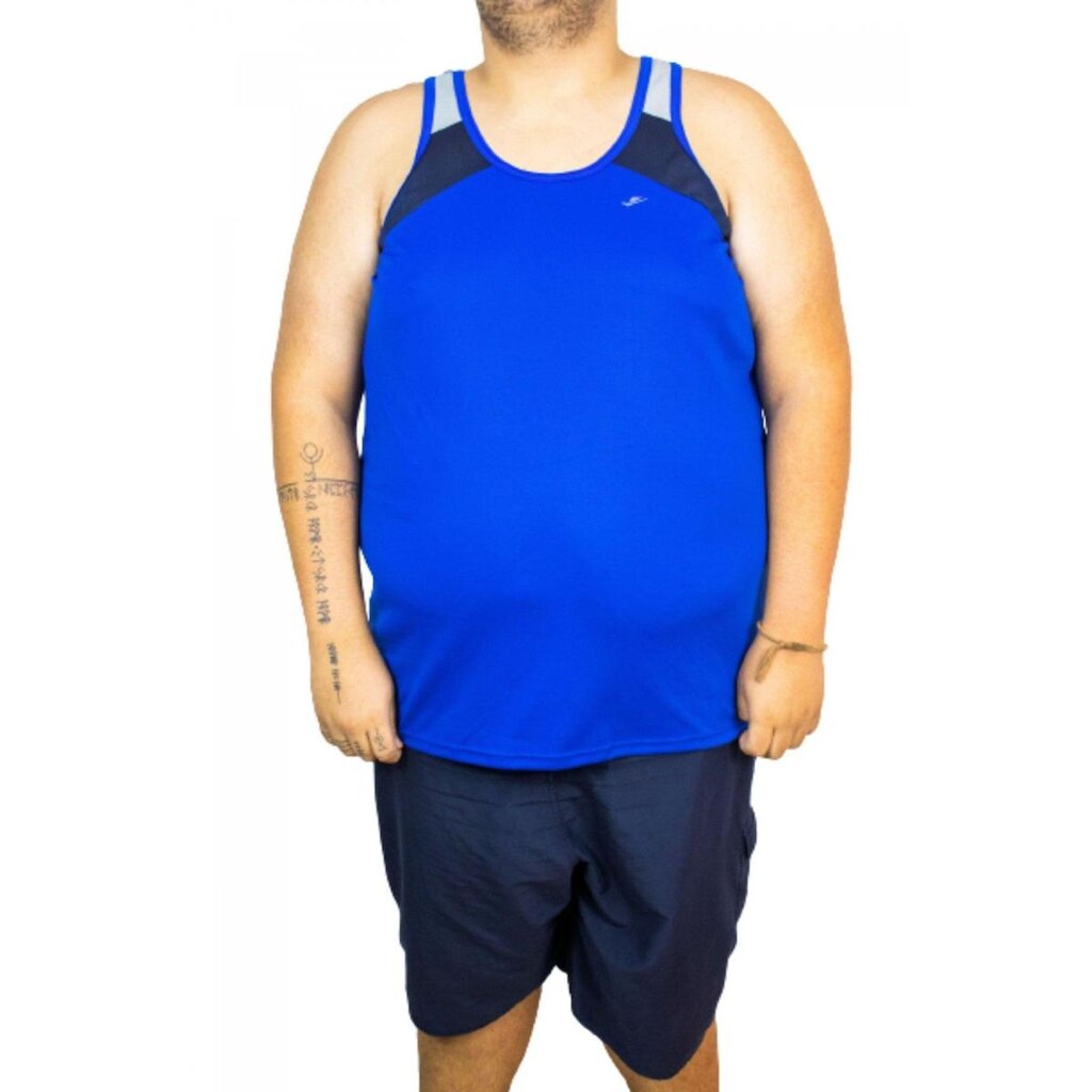 CAMISETA ELITE REGATA PLUS SIZE - MASCULINA