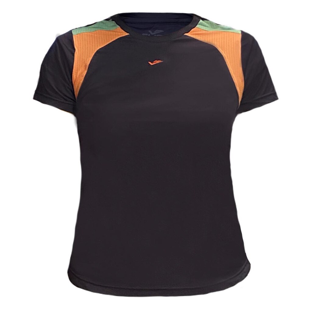 Camiseta Elite Running Detalhe Ombro Plus Size