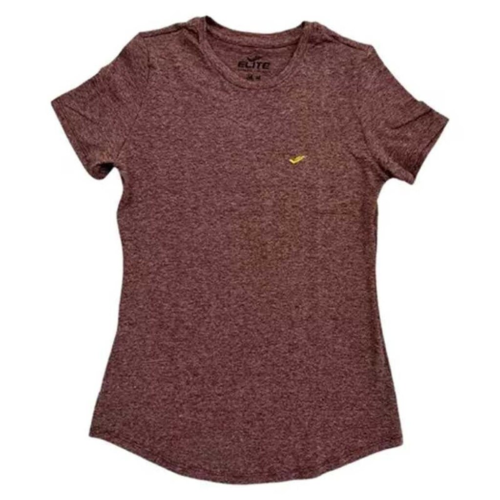 Camiseta Elite Running Juvenil - Vinho Vinho 12