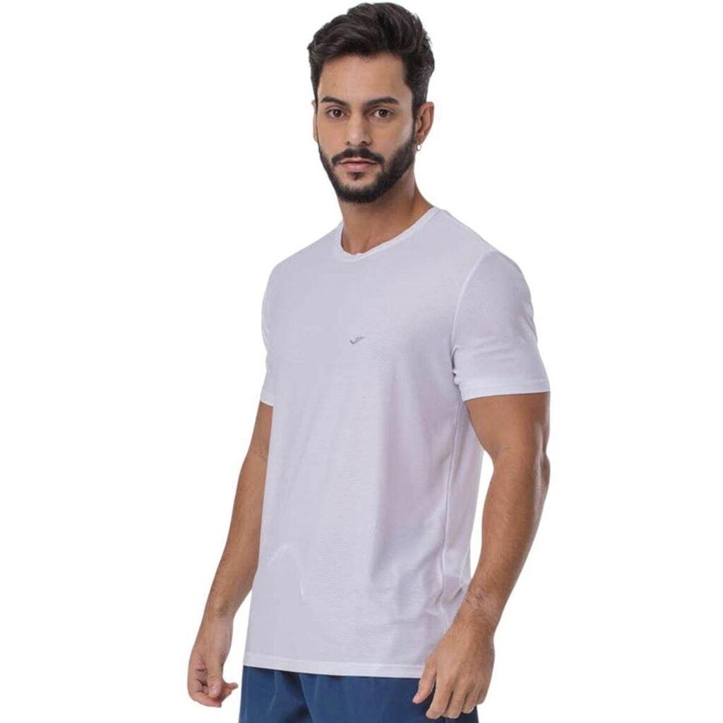 Camiseta Elite Running Masculina - Branco G