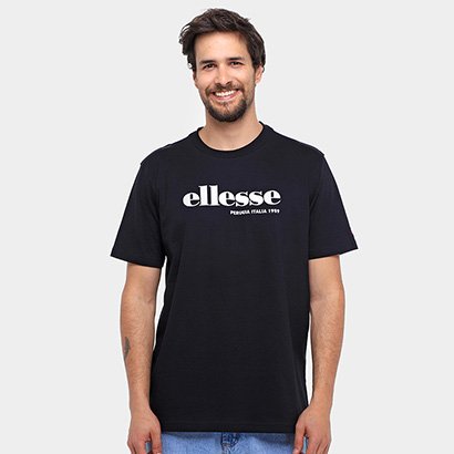 Camiseta Ellesse Logo Perugia Itália Masculina - Masculino