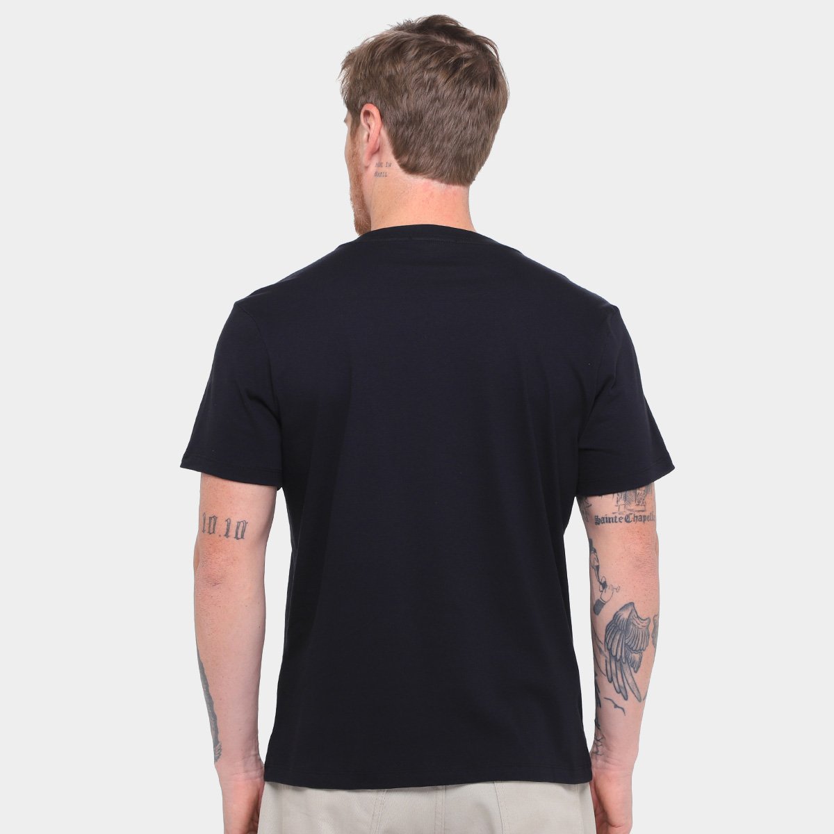 Camiseta Ellus Básica Masculina - 1