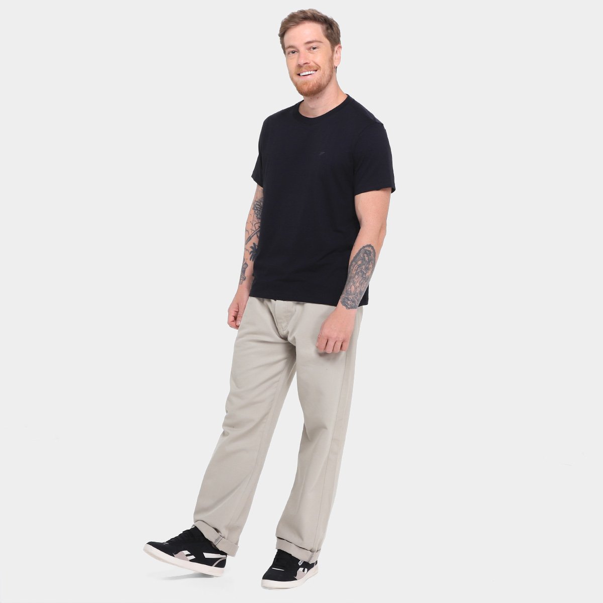 Camiseta Ellus Básica Masculina - 3