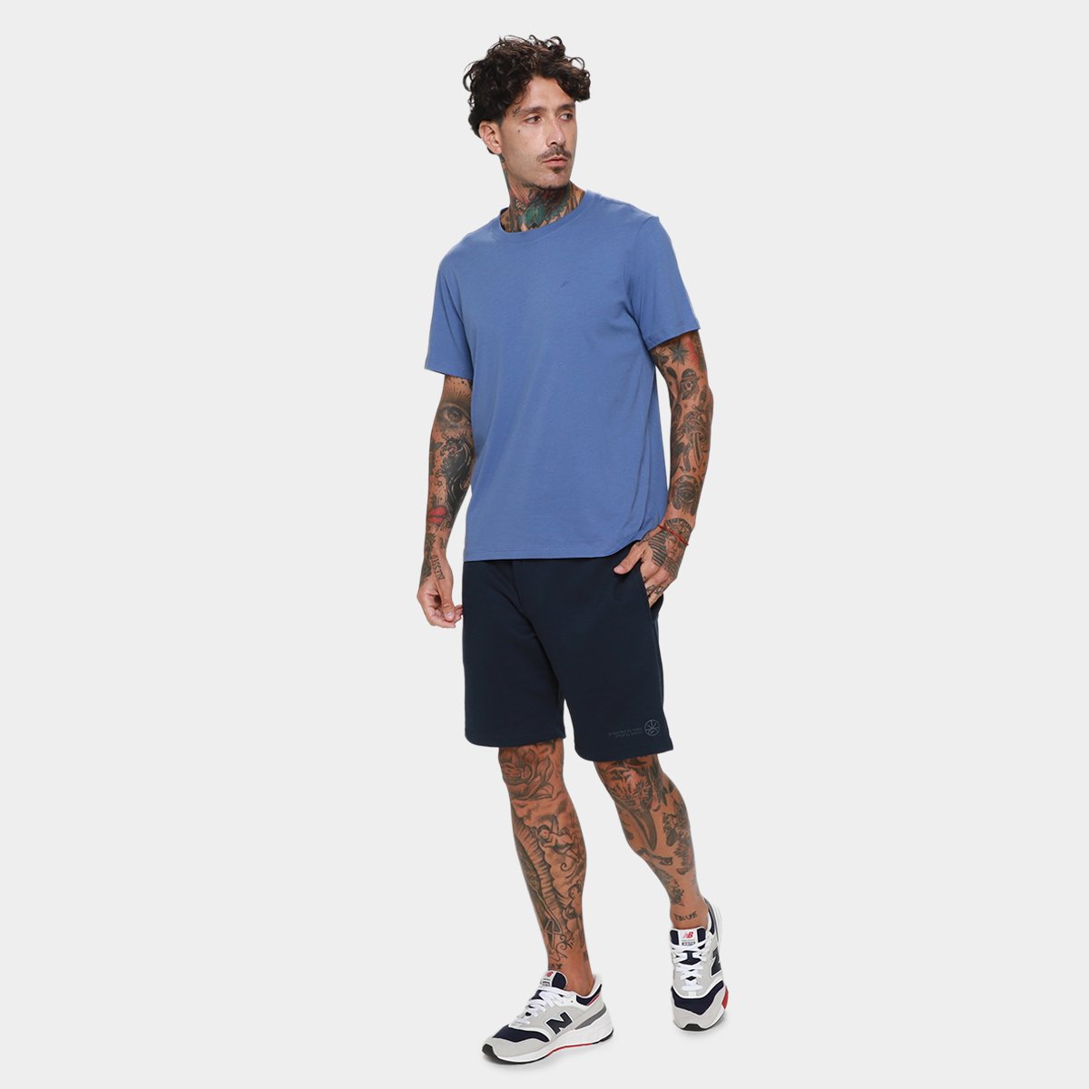 Camiseta Ellus Básica Masculina - 3