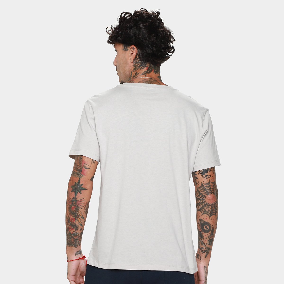 Camiseta Ellus Básica Masculina - 1