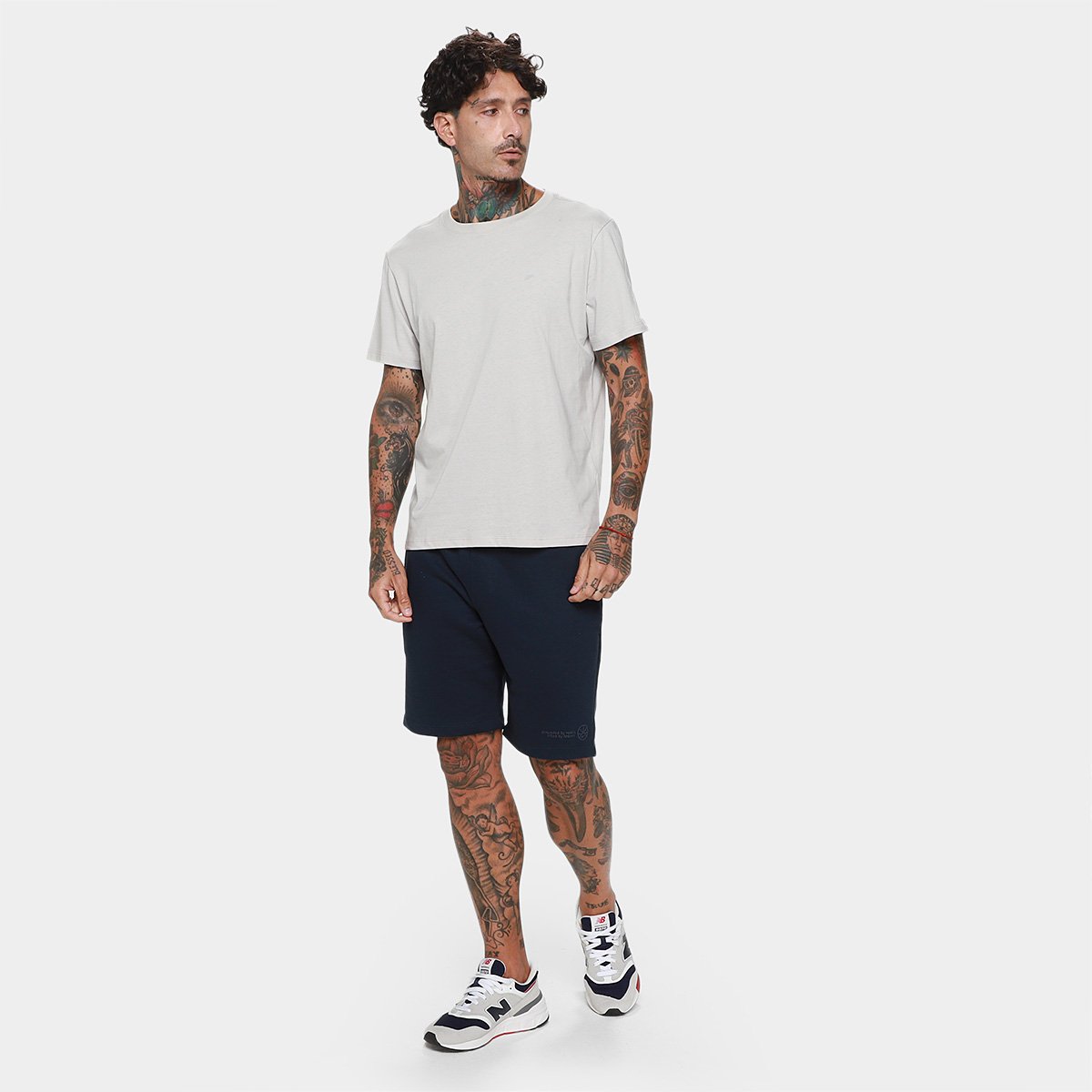 Camiseta Ellus Básica Masculina - 3