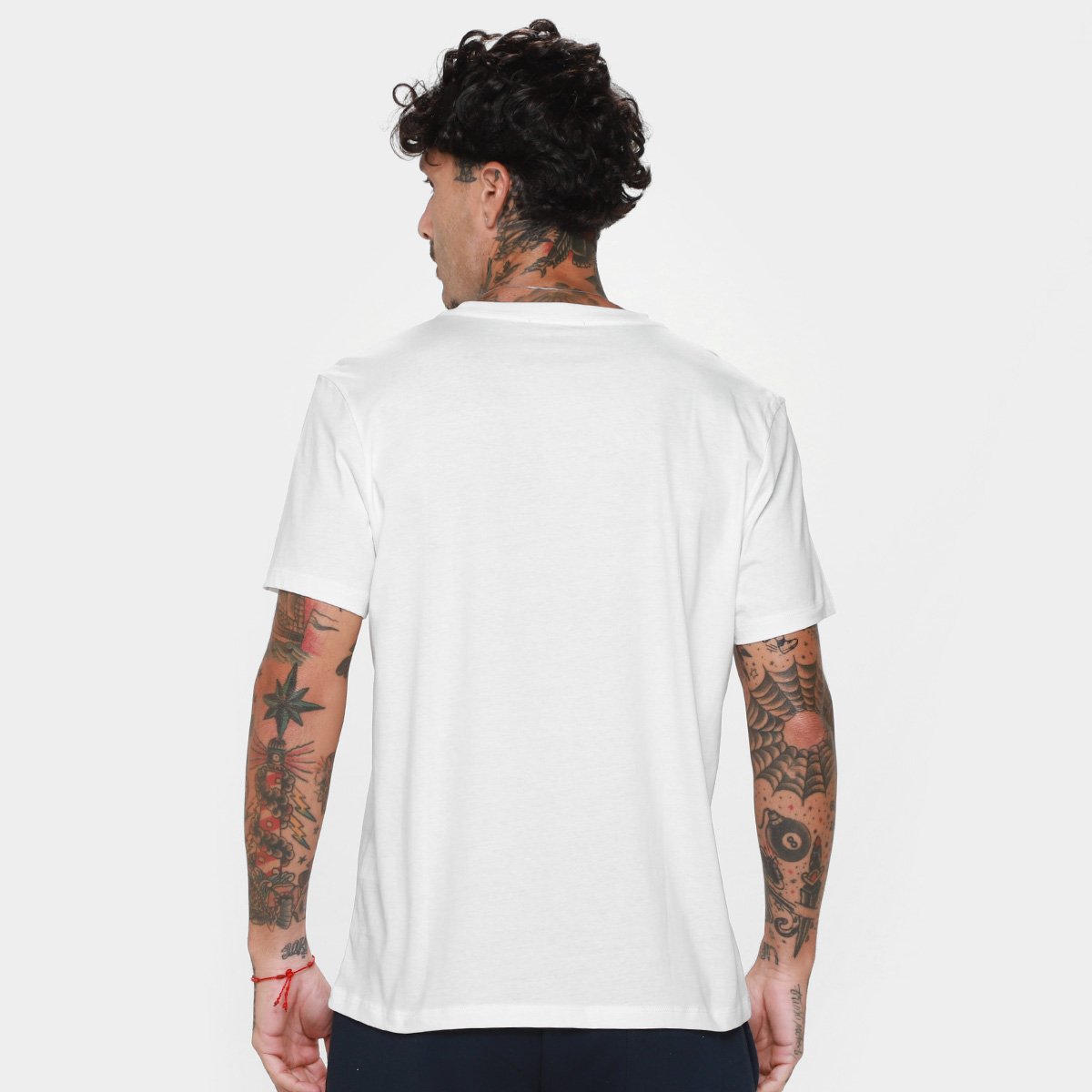 Camiseta Ellus Básica Masculina - 1