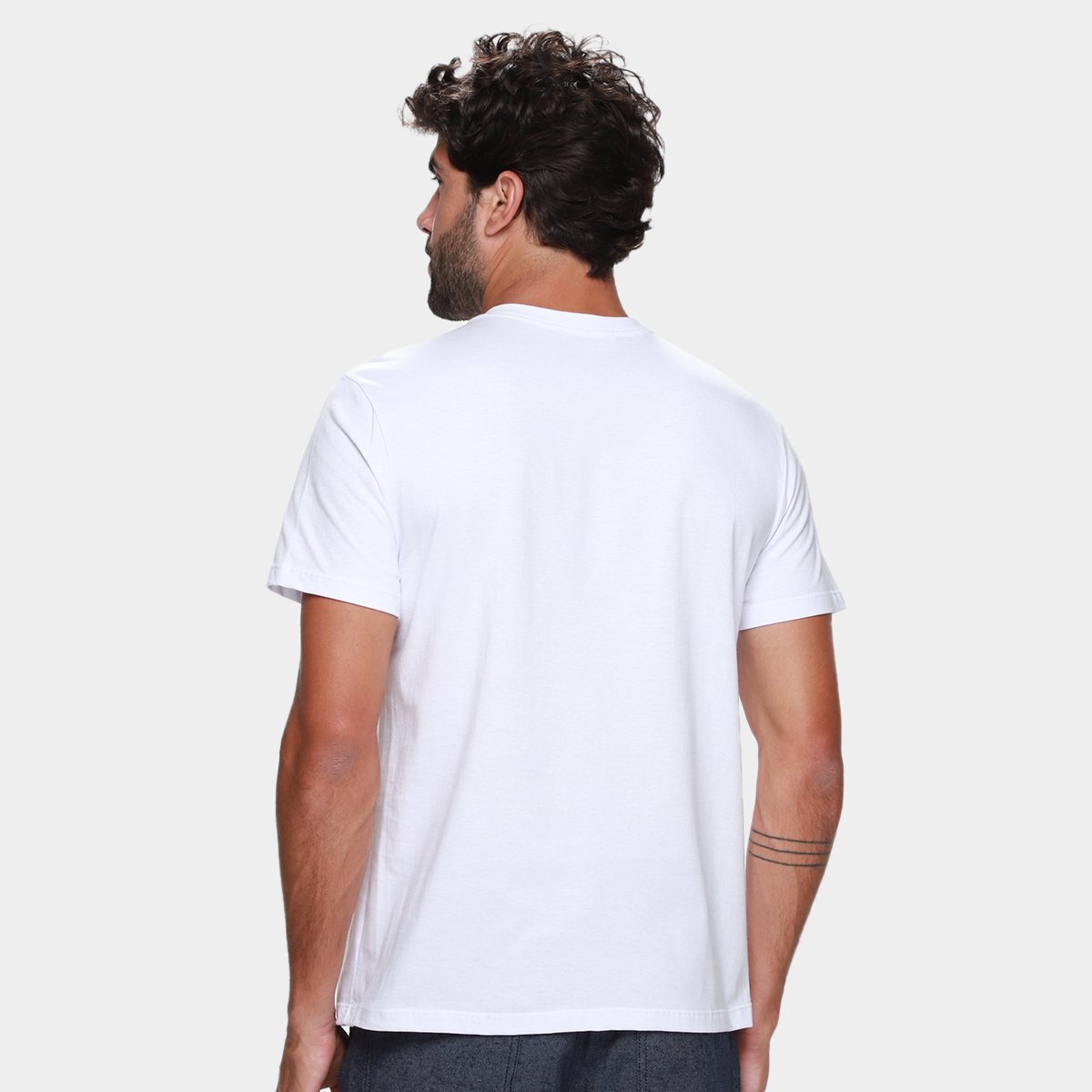 Camiseta Ellus  Básica Masculina - 1