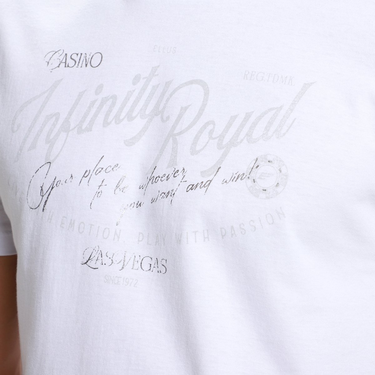 Camiseta Ellus  Básica Masculina - 2