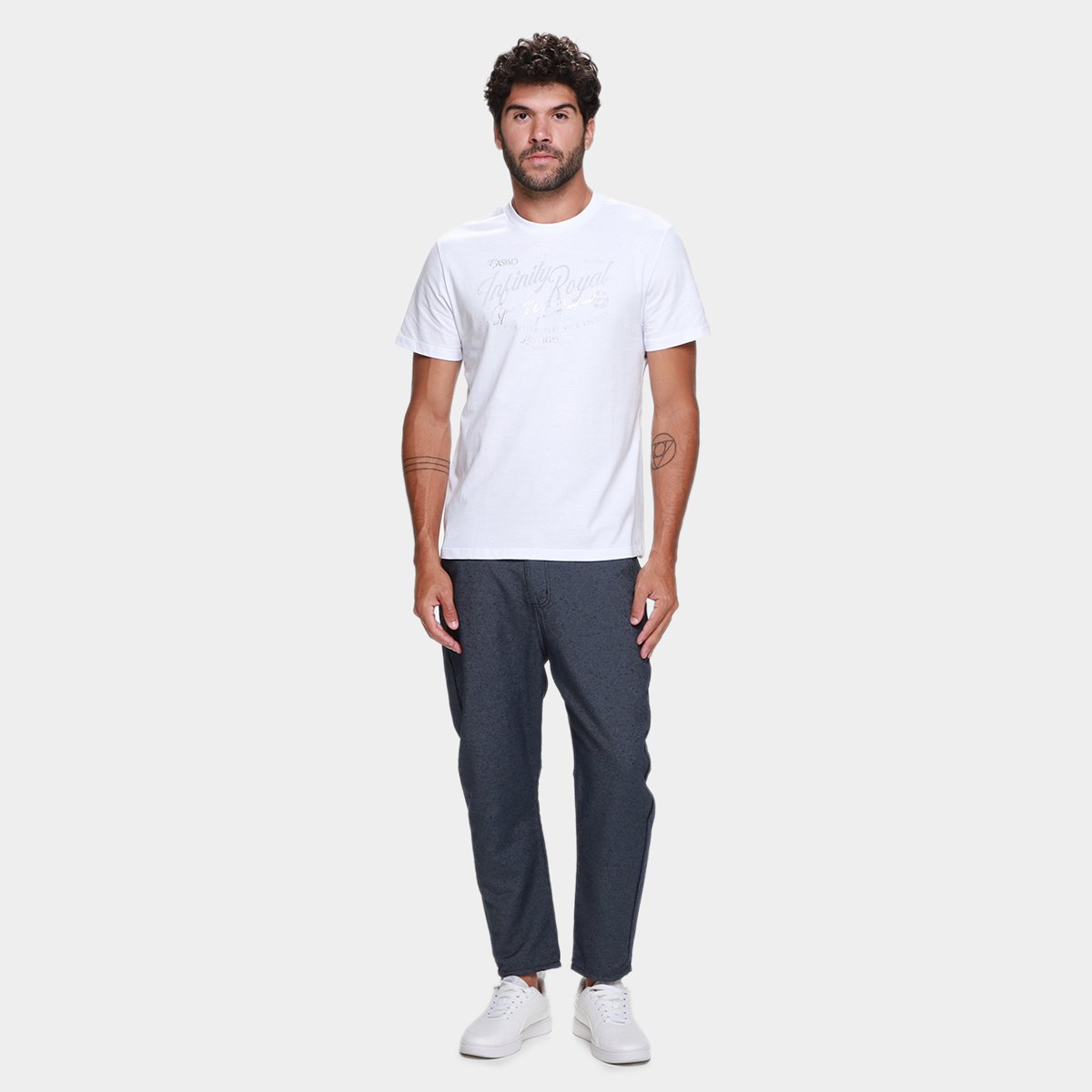 Camiseta Ellus  Básica Masculina - 3