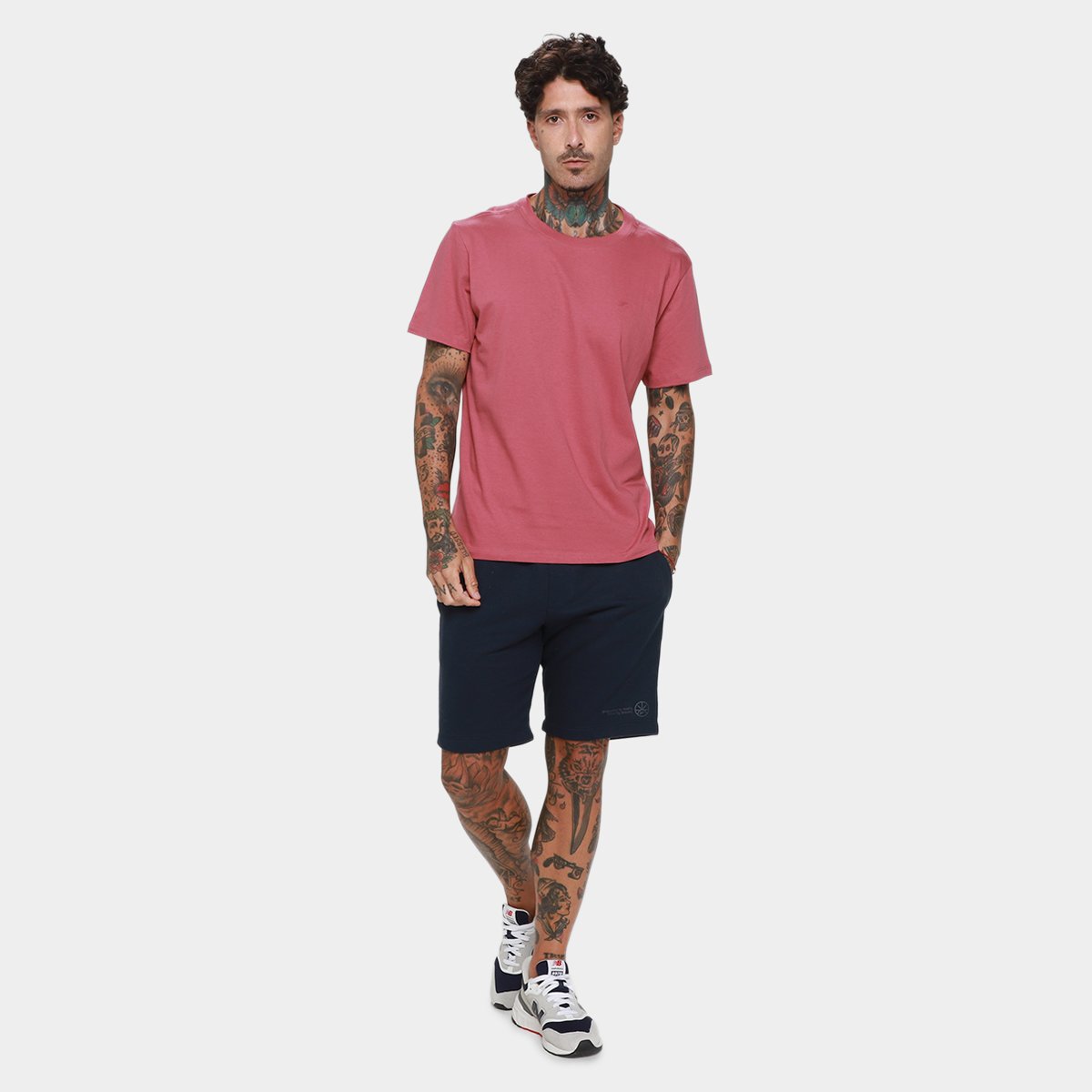 Camiseta Ellus Básica Masculina - 3