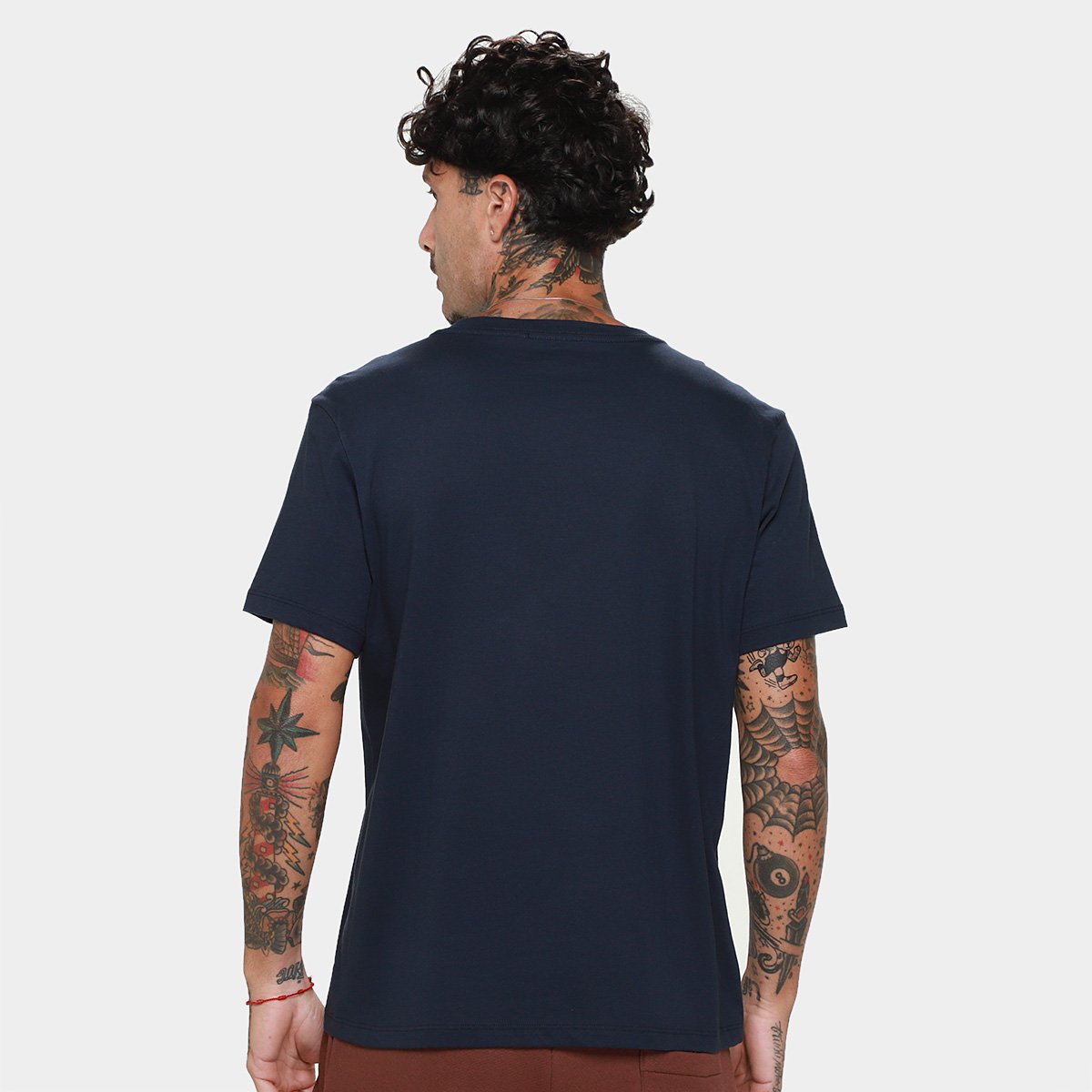 Camiseta Ellus Básica Masculina - 1