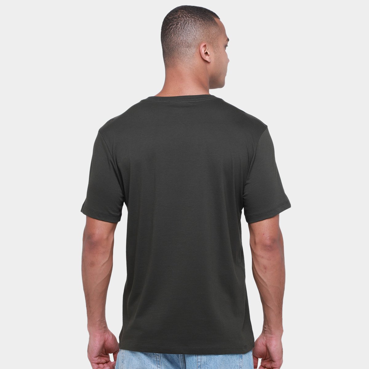 Camiseta Ellus Básica Masculina - 1