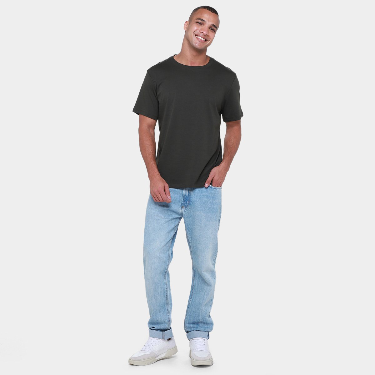 Camiseta Ellus Básica Masculina - 3