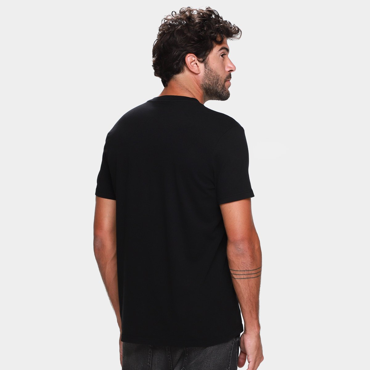 Camiseta Ellus Casual Masculina - 1