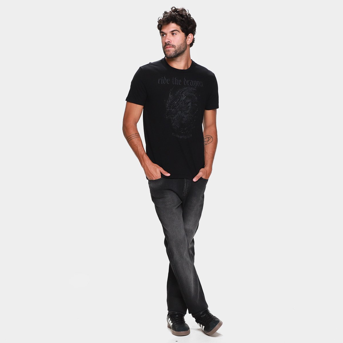 Camiseta Ellus Casual Masculina - 3