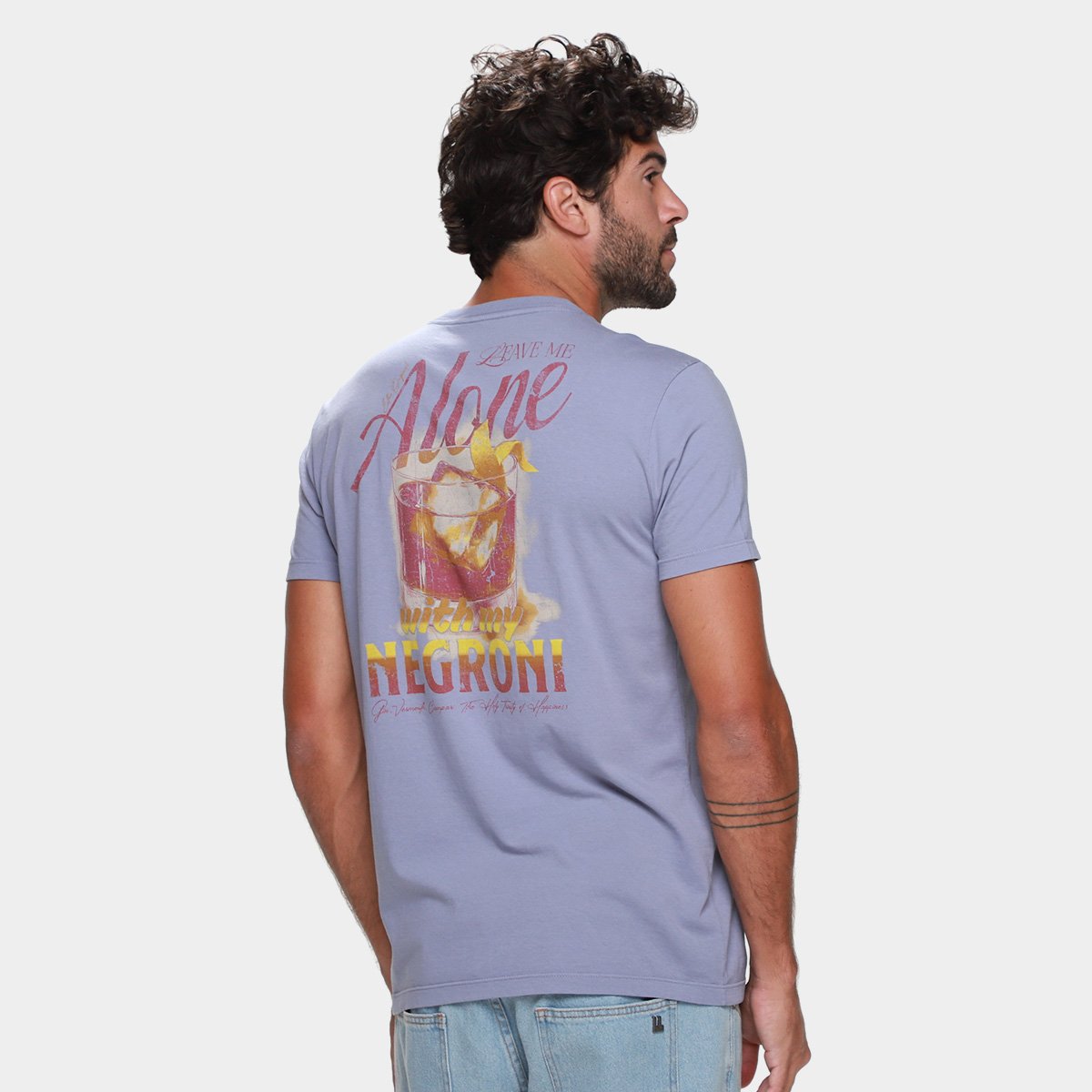 Camiseta Ellus Casual Masculina - 1