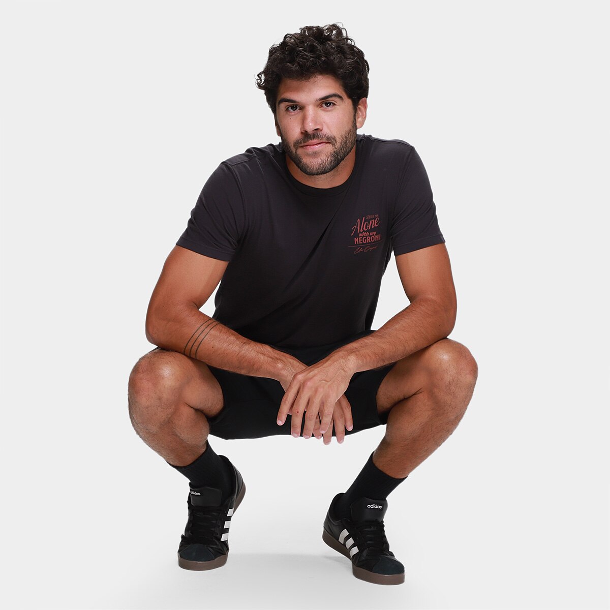 Camiseta Ellus Casual Masculina - 3