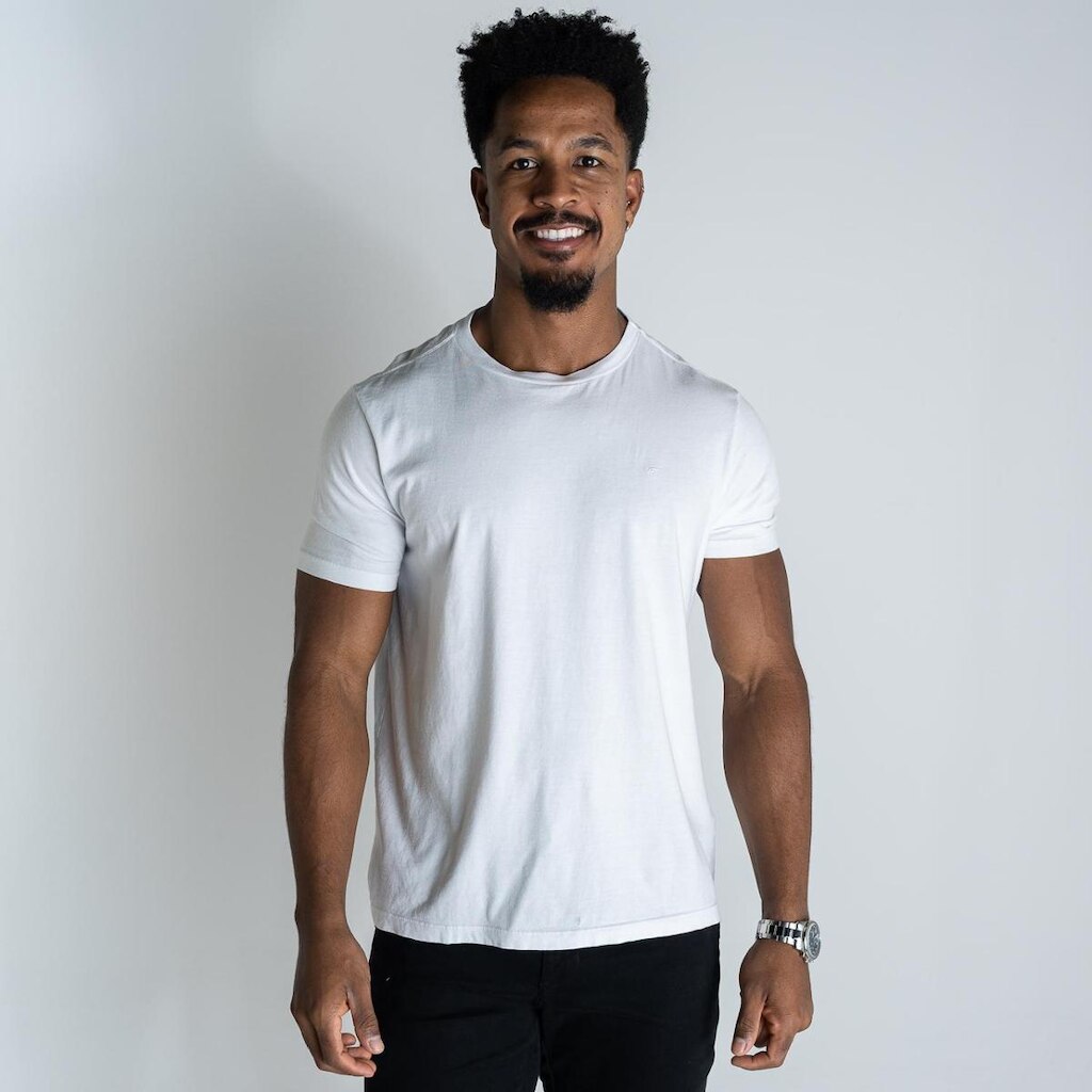 Camiseta Ellus Cotton Classic Branca
