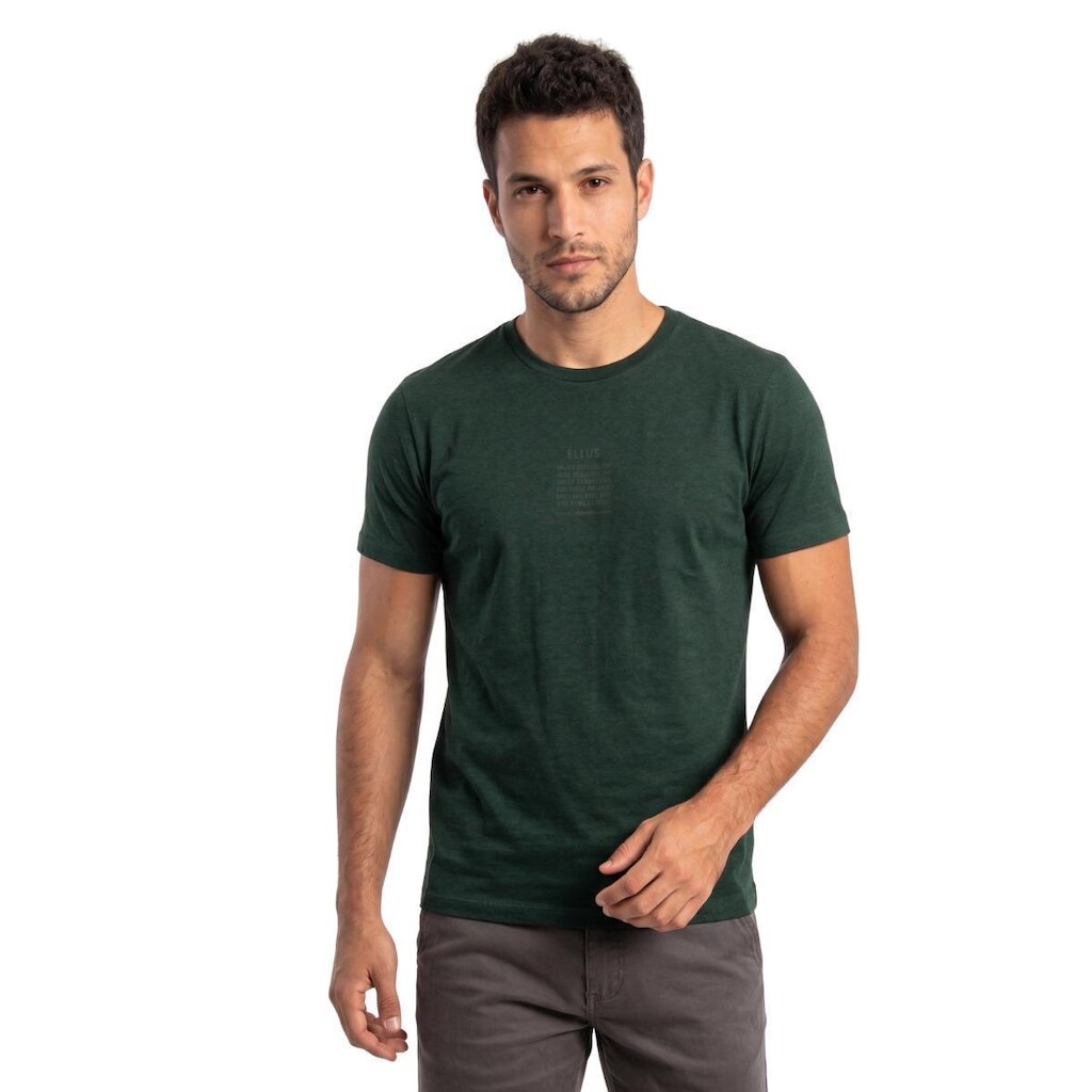Camiseta Ellus Cotton Classic