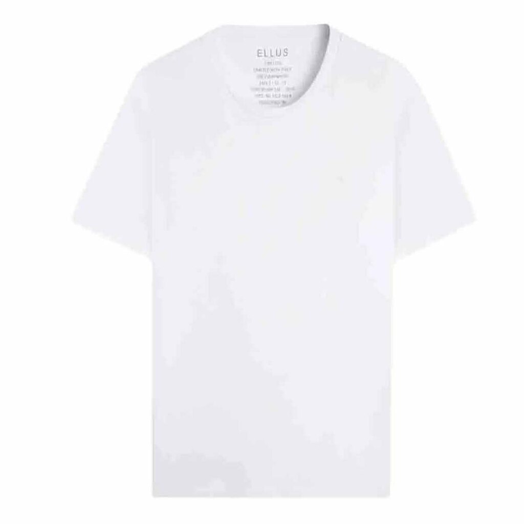 Camiseta Ellus Cotton Fine Easa Classic Branco