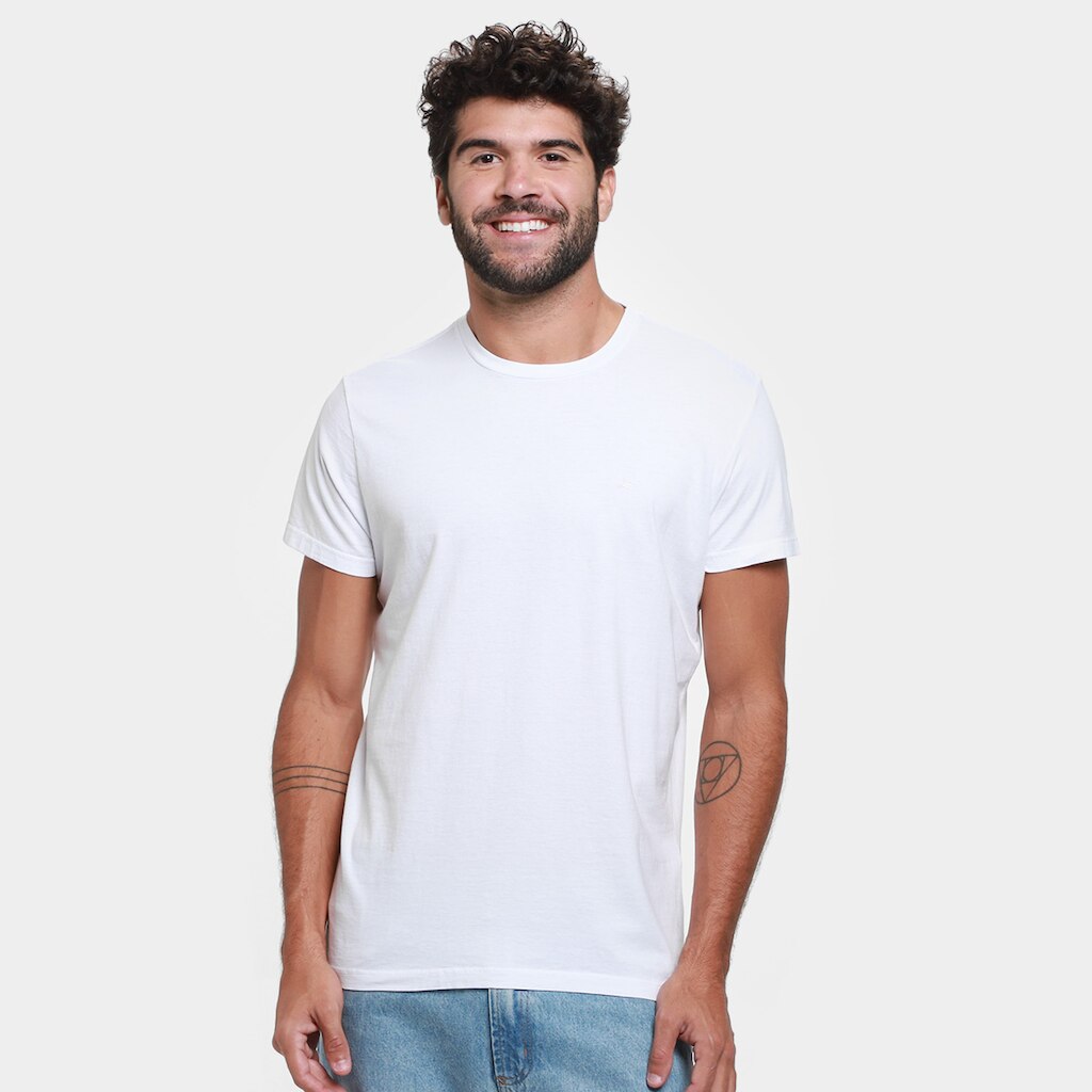 Camiseta Ellus Cotton Fine Easa Classic Masculina