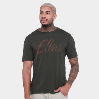 Camiseta Ellus Cotton Fine Masculina