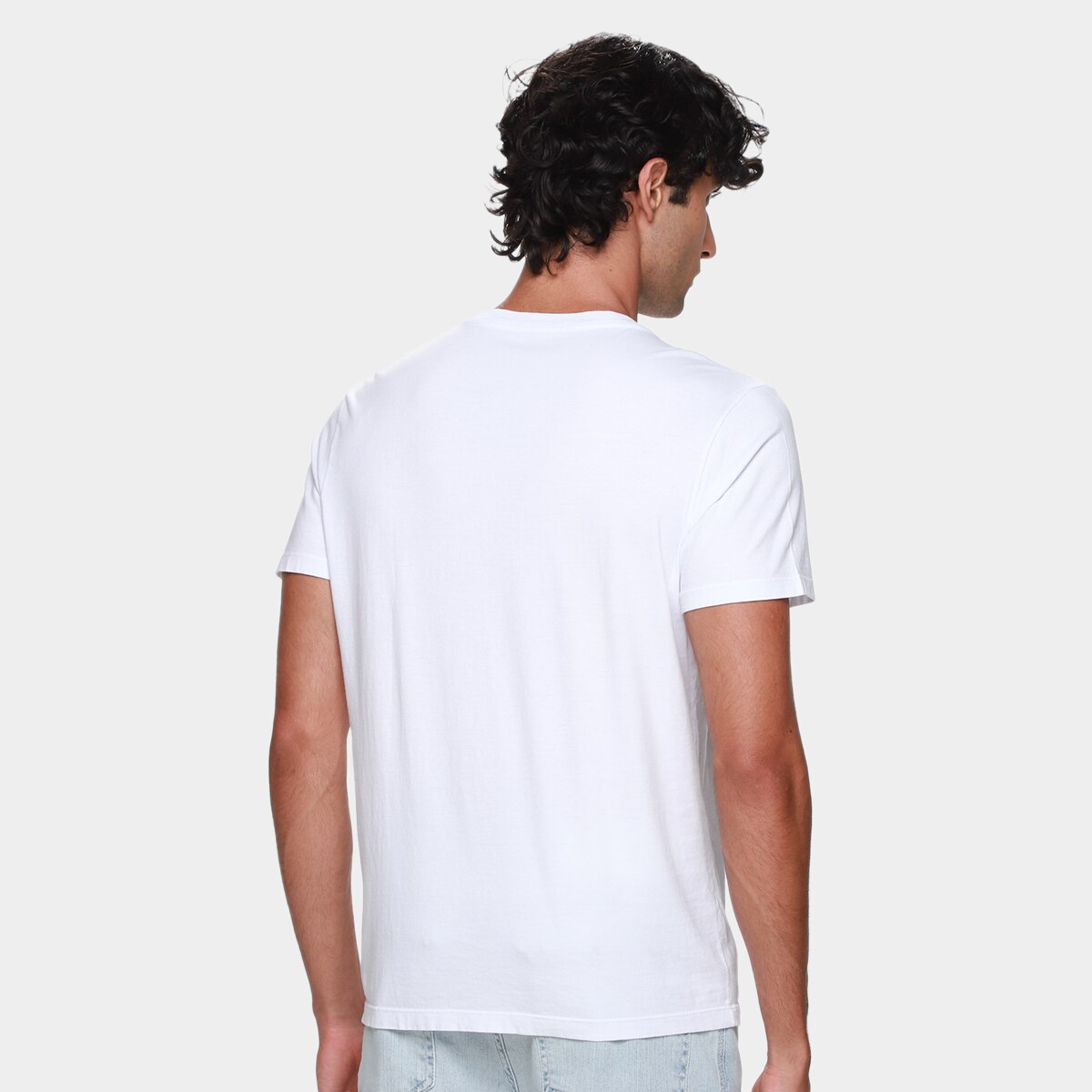Camiseta Ellus Cotton Fine Masculina - 1