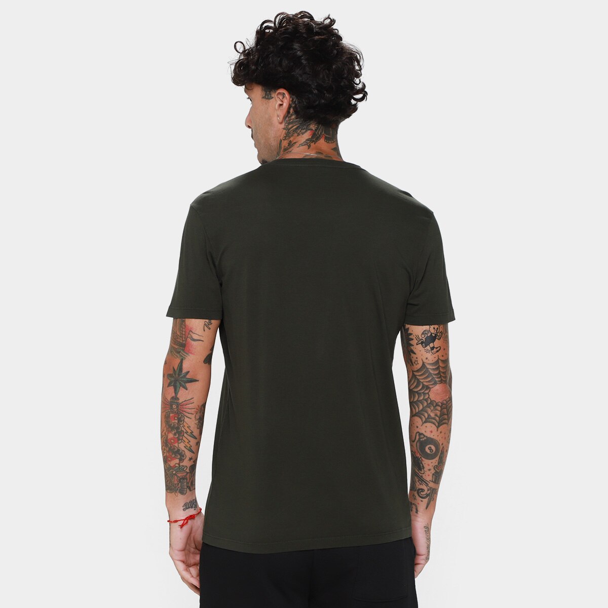 Camiseta Ellus Cotton Fine Masculina - 1