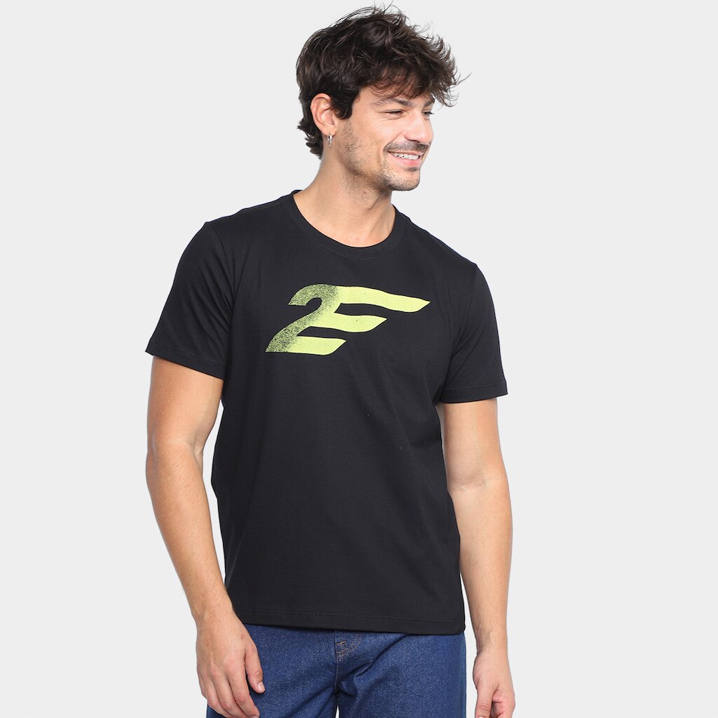 Camiseta Ellus Cotton Fine Maxi 2E Classic Masculina