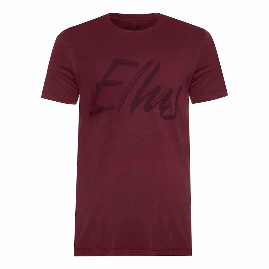 Camiseta Ellus Cotton Fine Maxi Classic Malva